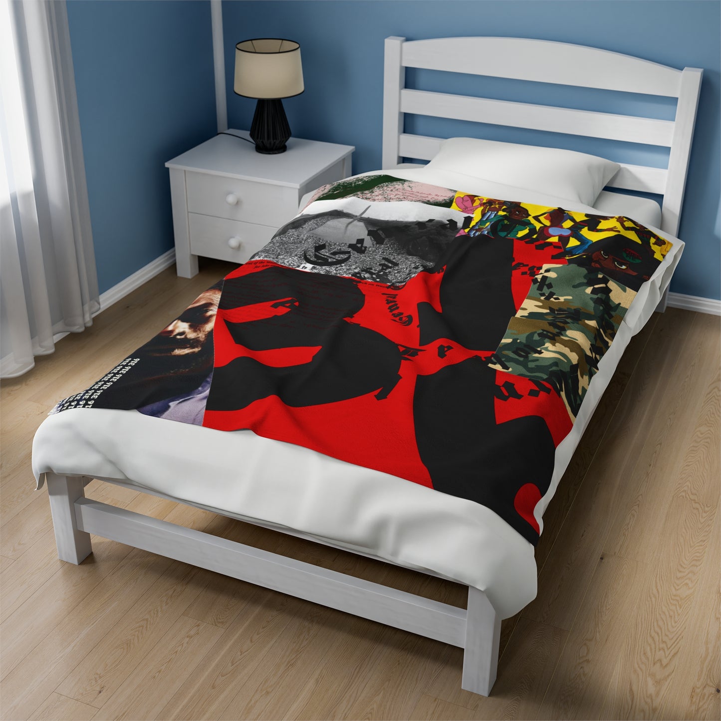 Never Televised Blanket