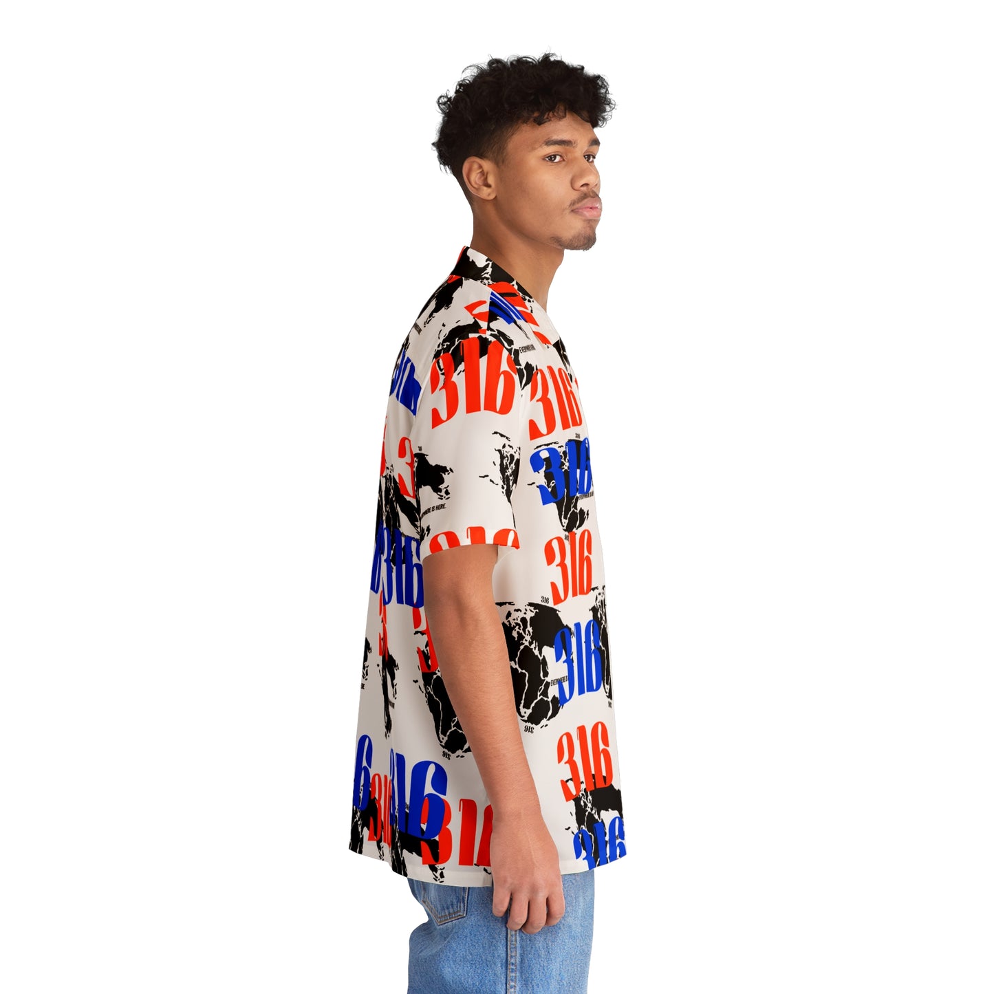 On the Map Shirt