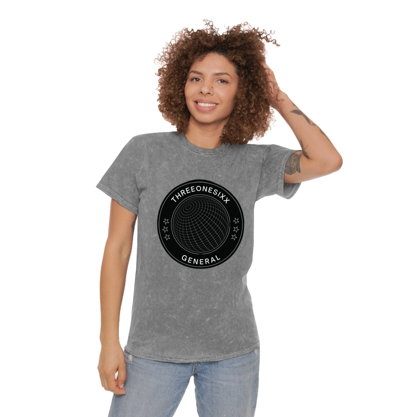 316 Mineral Wash Tee