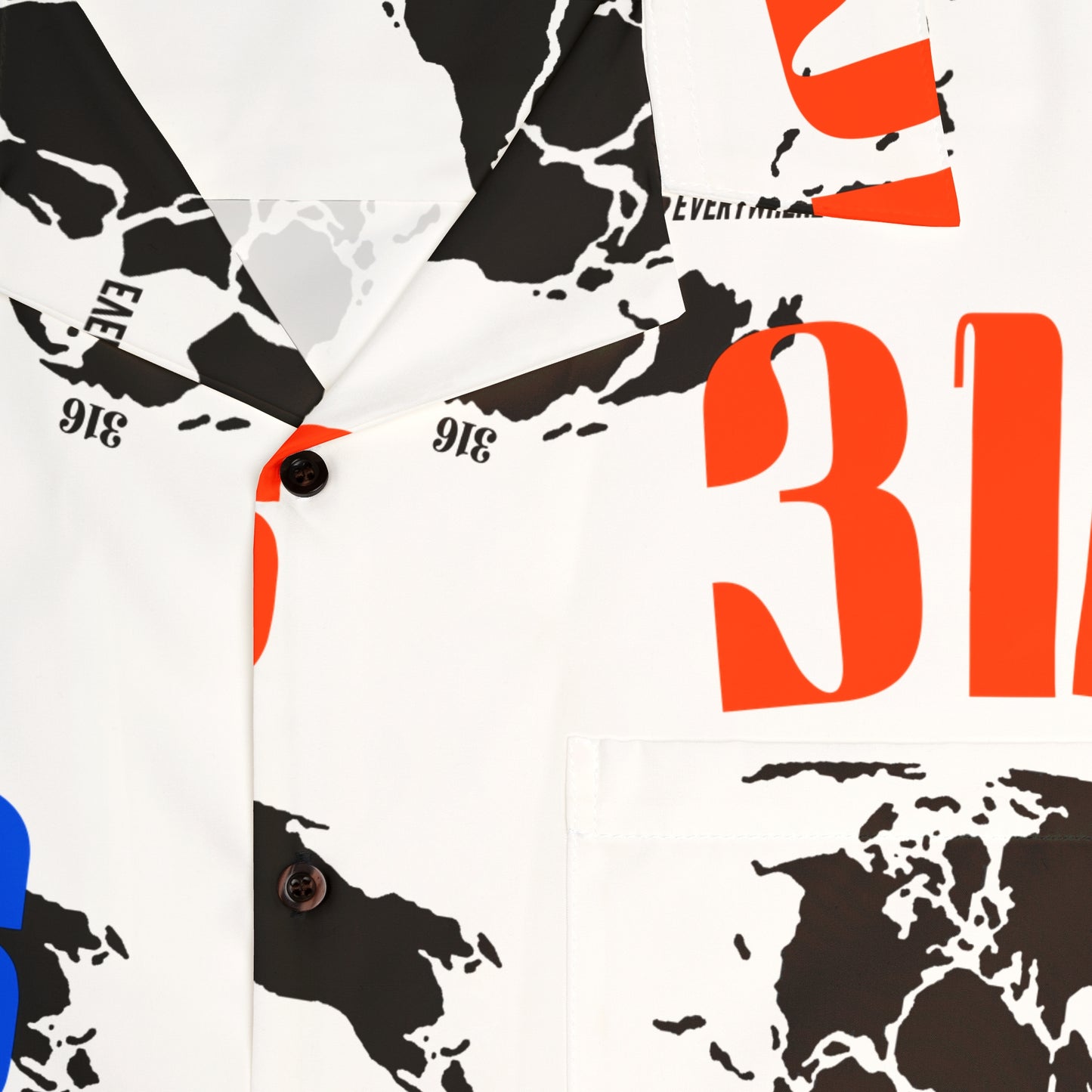 On the Map Shirt