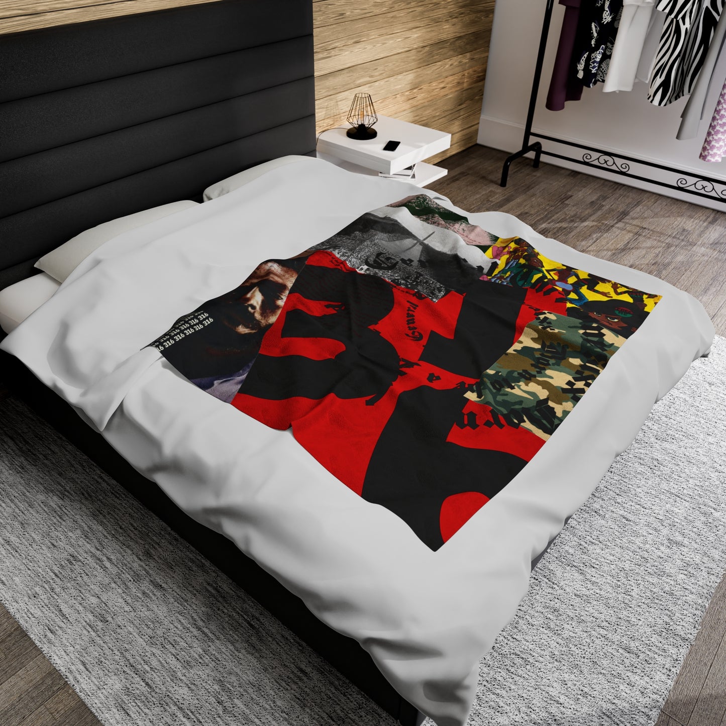 Never Televised Blanket