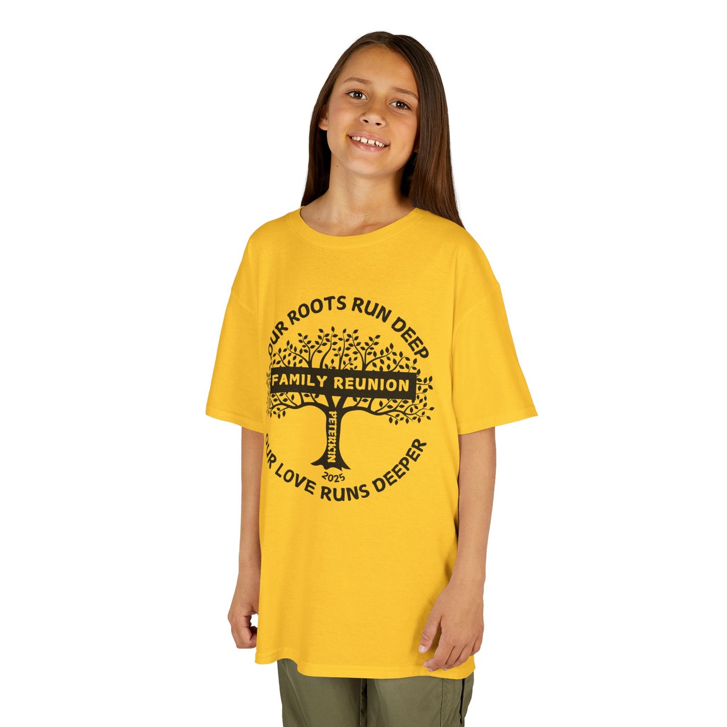 Kids Family Reunion Tee