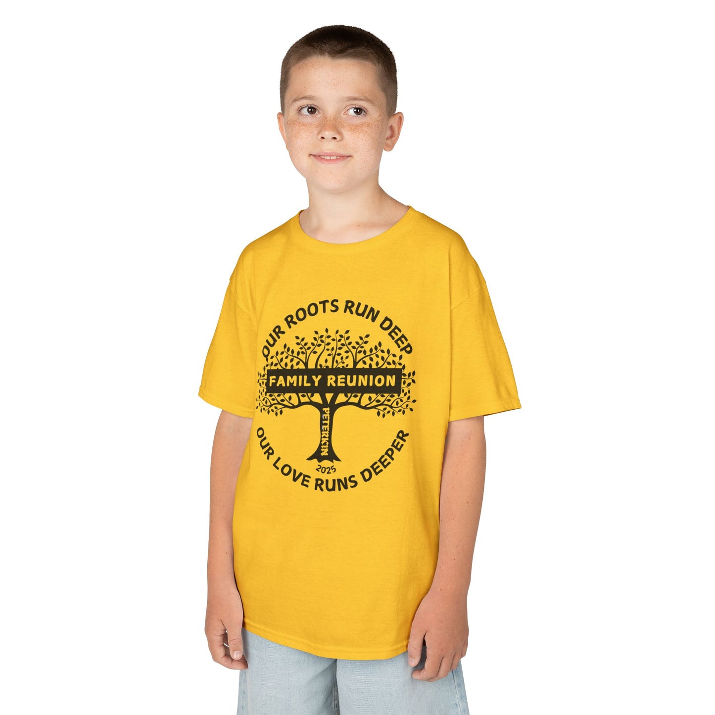 Kids Family Reunion Tee