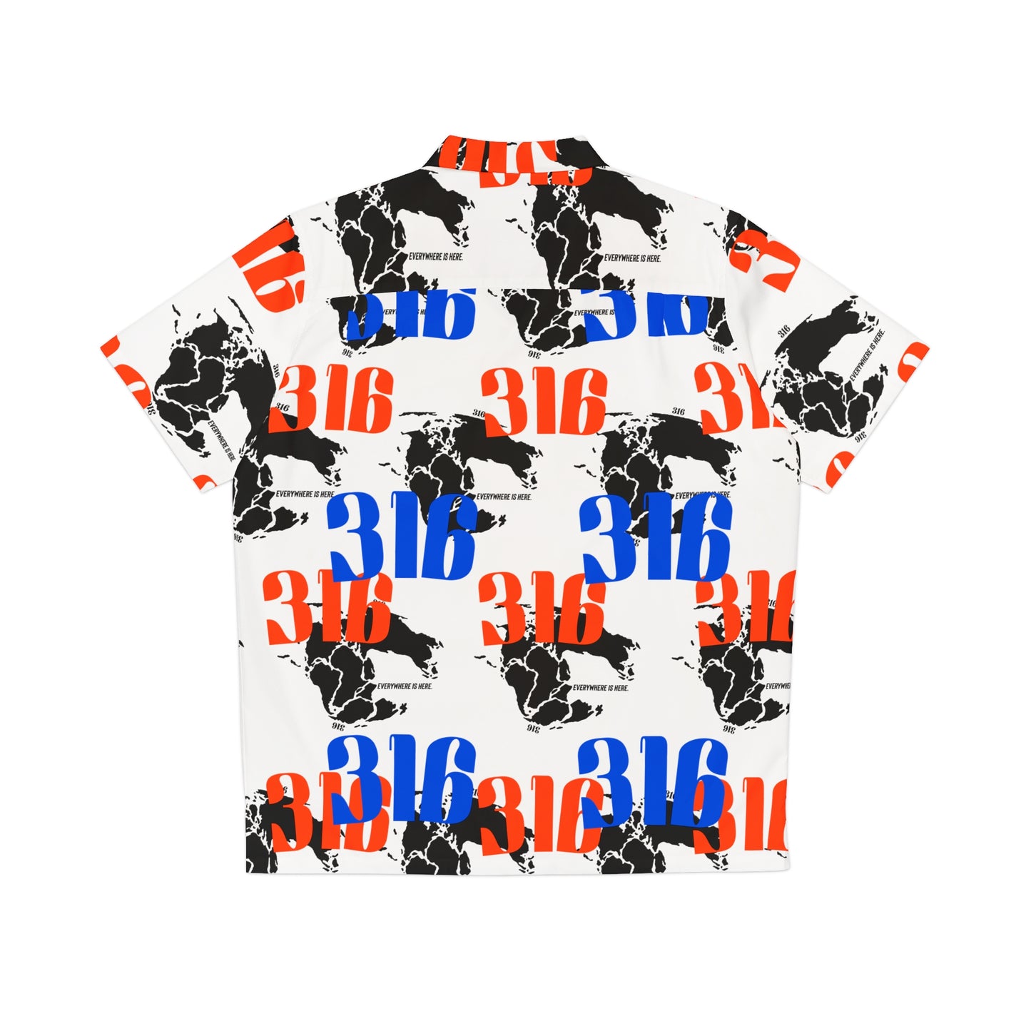 Men's Hawaiian Shirt (AOP)