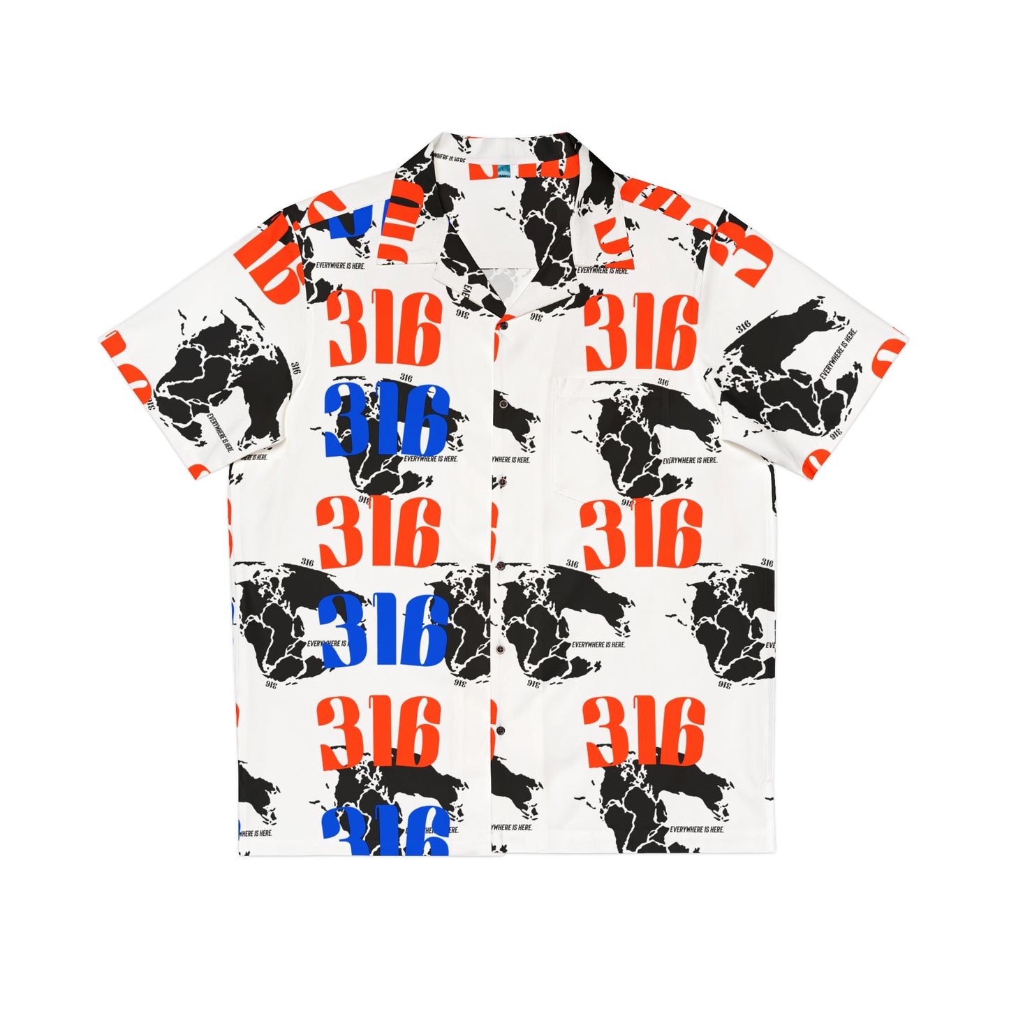 Men's Hawaiian Shirt (AOP)