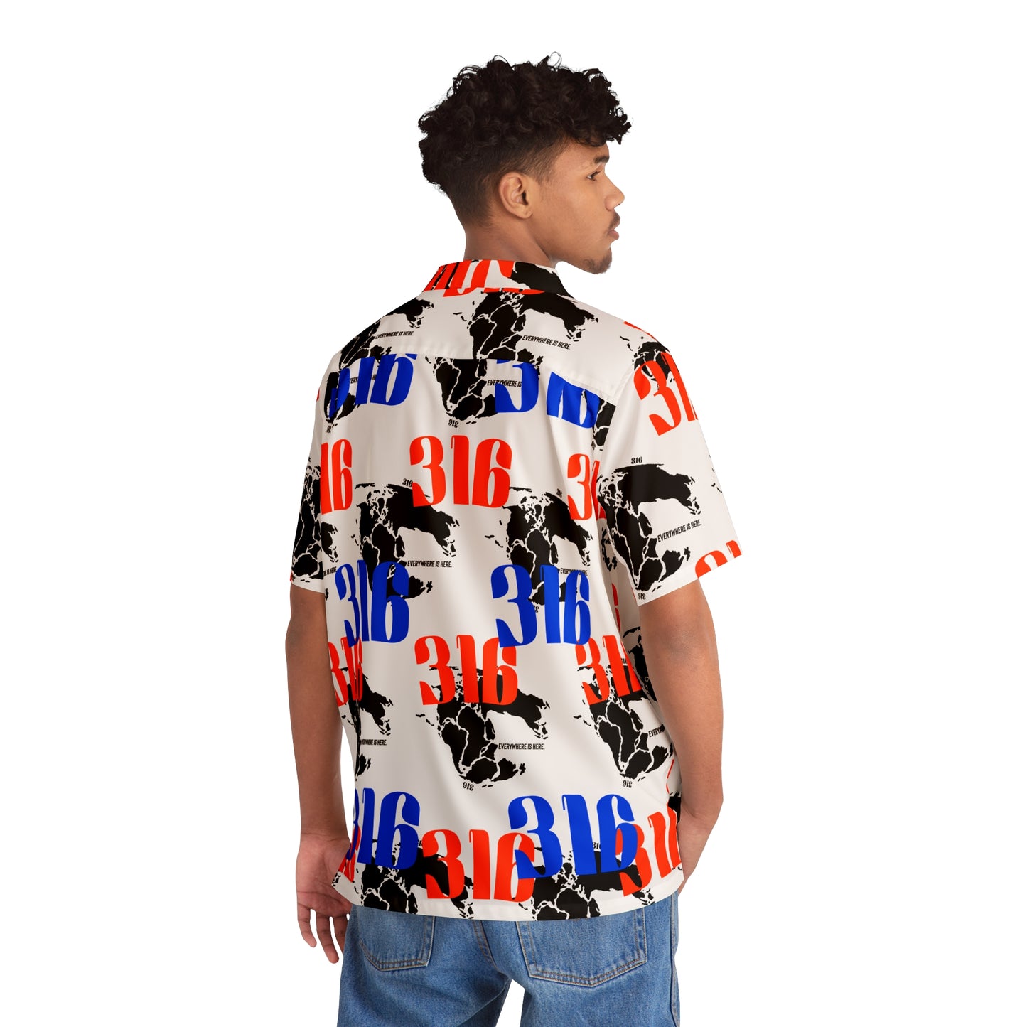 Men's Hawaiian Shirt (AOP)