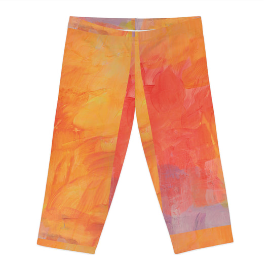 Sunset Energy Capris