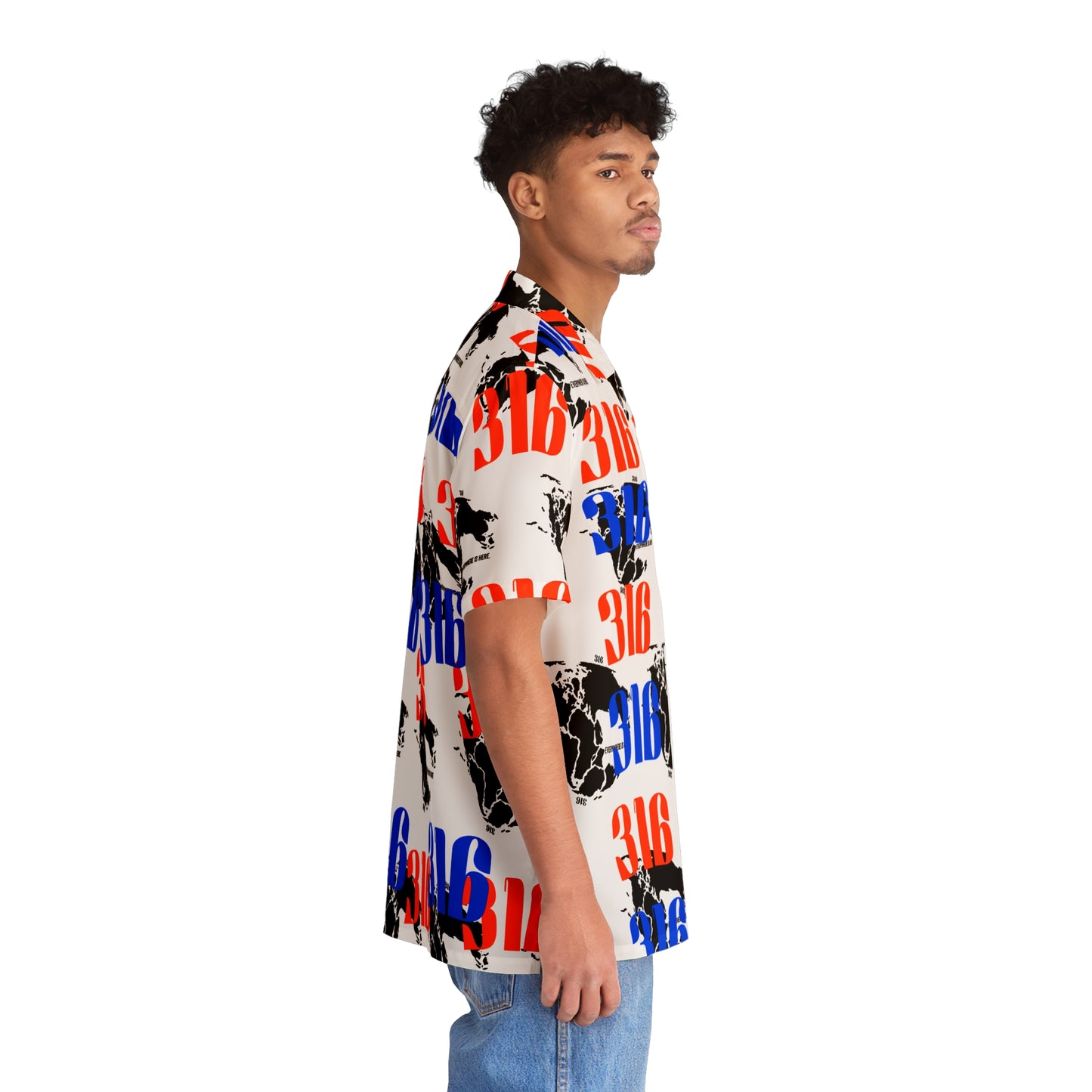 Men's Hawaiian Shirt (AOP)