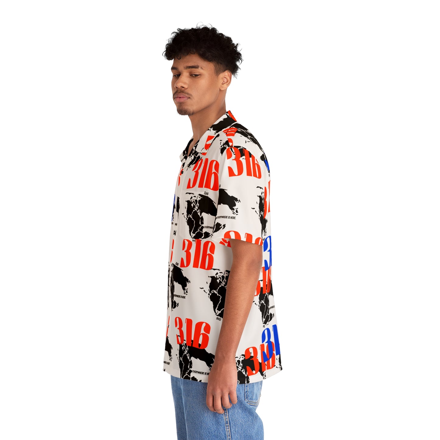 Men's Hawaiian Shirt (AOP)