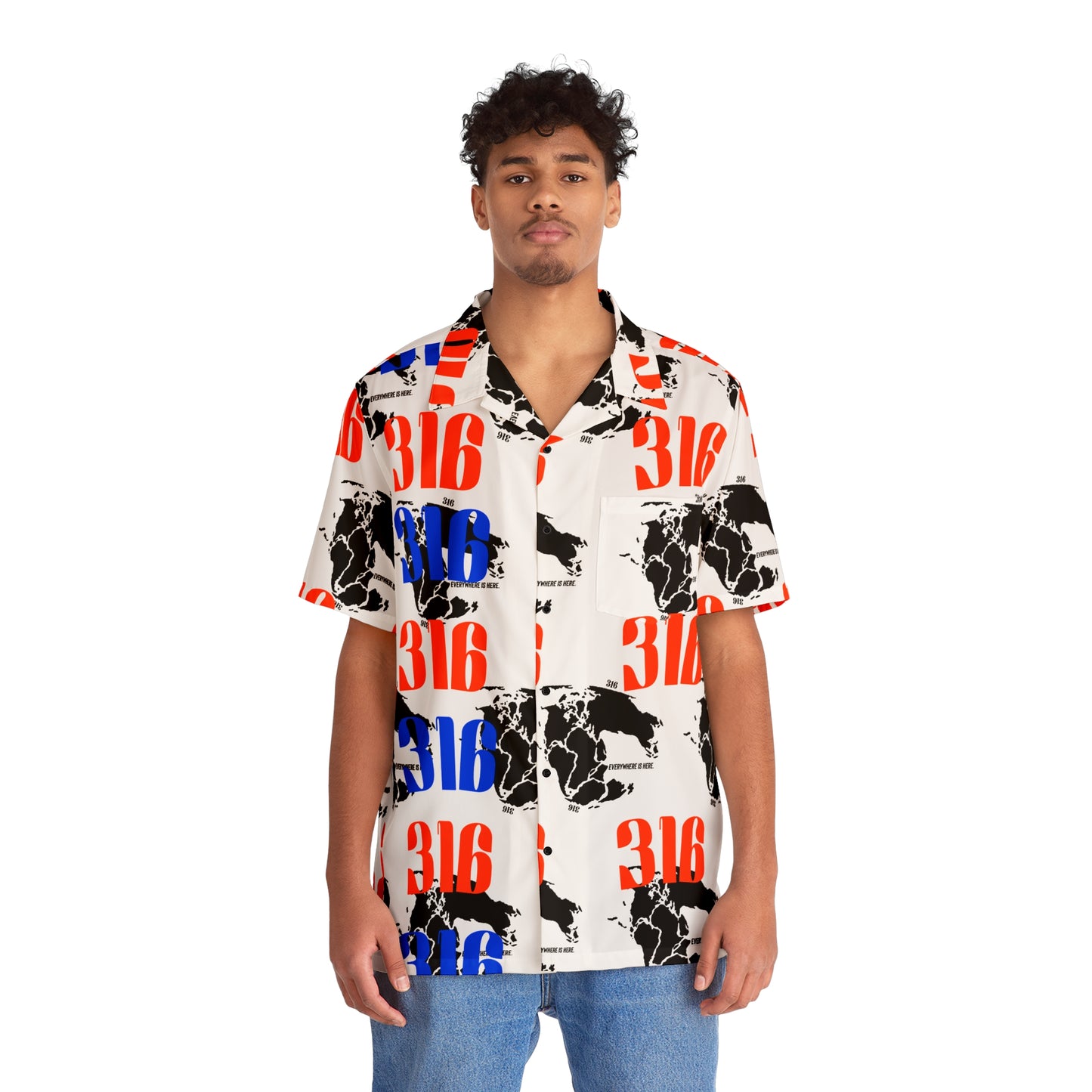 Men's Hawaiian Shirt (AOP)